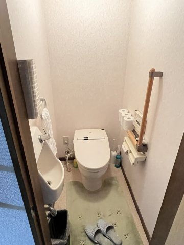 稲畑中古戸建（農地付き）のトイレ|トイレも気になるポイント
