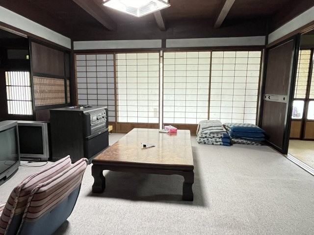 稲畑中古戸建（農地付き）の和室|日本らしい落ち着いた雰囲気の和室です