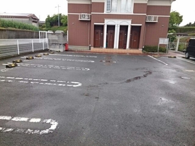 【駐車場】 | リバーサイド・ガーデン打田Ａ | カースペースがあります