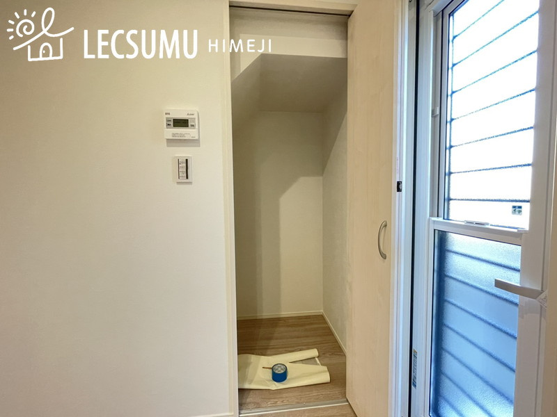 姫路市飾磨区今在家2丁目/新築戸建の収納