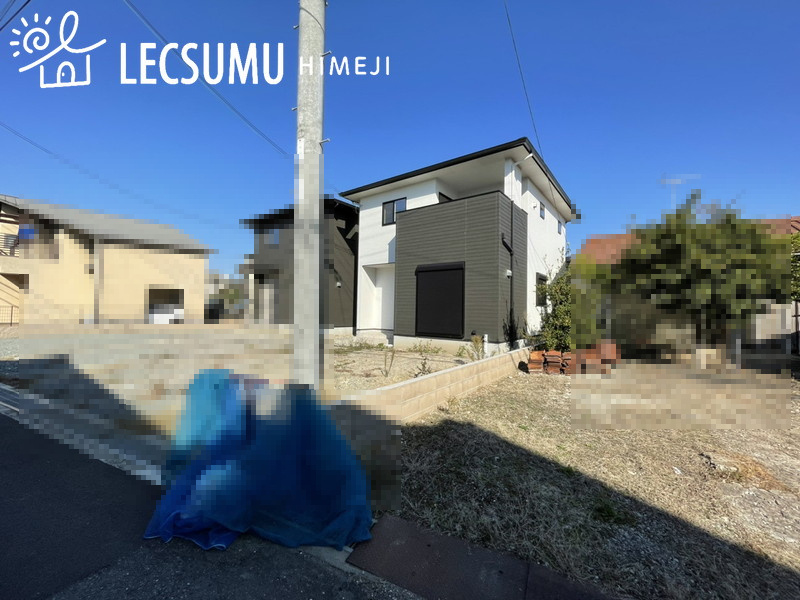 姫路市飾磨区今在家2丁目/新築戸建の外観