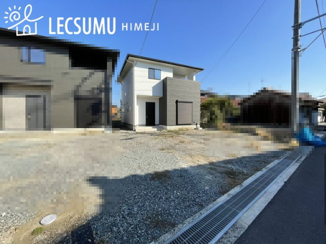 姫路市飾磨区今在家2丁目/新築戸建の外観