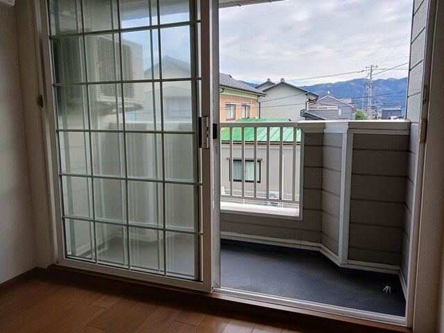 アルカサール幸　Ａのバルコニー