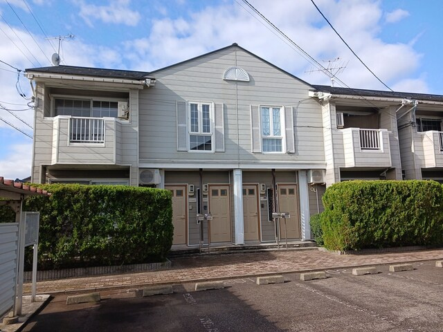 アルカサール幸　Ａの外観