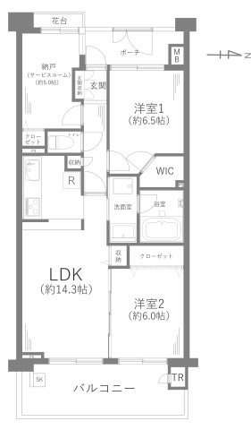 クレッセント磯子