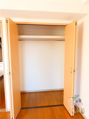 クレセール津島の収納