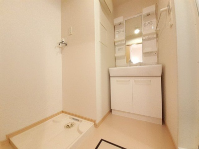 【洗面所】 | グレイス別所南