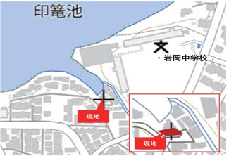 【地図】 | 西区上新地2　新築戸建　仲介手数料無料！