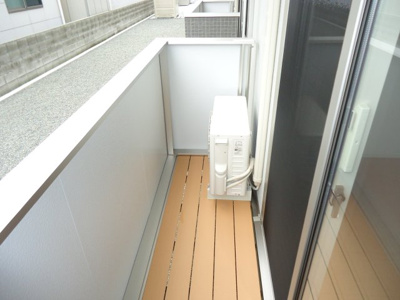 【バルコニー】 | KRANE　A棟 | 南向き