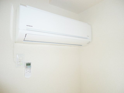 【設備】 | KRANE　A棟 | エアコン