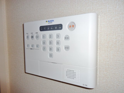 【セキュリティ】 | KRANE　A棟 | ALSOKホームセキュリティ