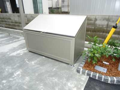 【その他共用部分】 | KRANE　A棟 | 敷地内ゴミ置場