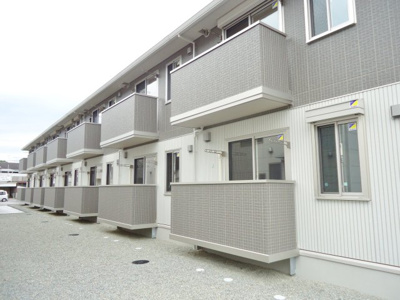 【外観】 | KRANE　A棟 | KRANE　A棟・軽量鉄骨造