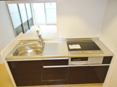 【キッチン】 | KRANE　A棟 | IHクッキングヒーター