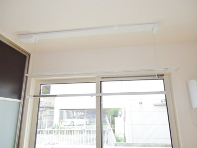 【その他】 | KRANE　A棟 | 室内物干し