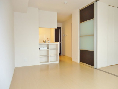 【居間・リビング】 | KRANE　A棟 | LDK11帖