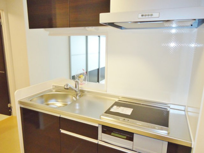 【キッチン】 | KRANE　A棟 | カウンターキッチン