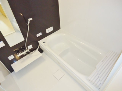 【浴室】 | KRANE　A棟 | 追い焚き機能付き