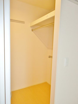 【収納】 | KRANE　A棟 | ウォークインクローゼット