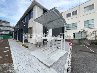 【その他共用部分】 | レオン | 自転車置き場