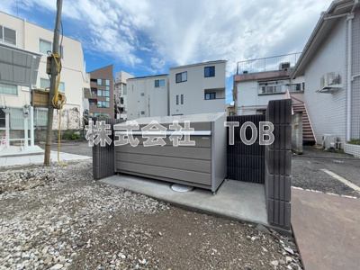 【その他共用部分】 | レオン | ゴミ置き場