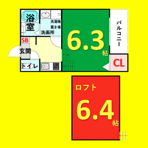 La　Speranza神宮西　名古屋市賃貸　仲介手数料無料の間取り