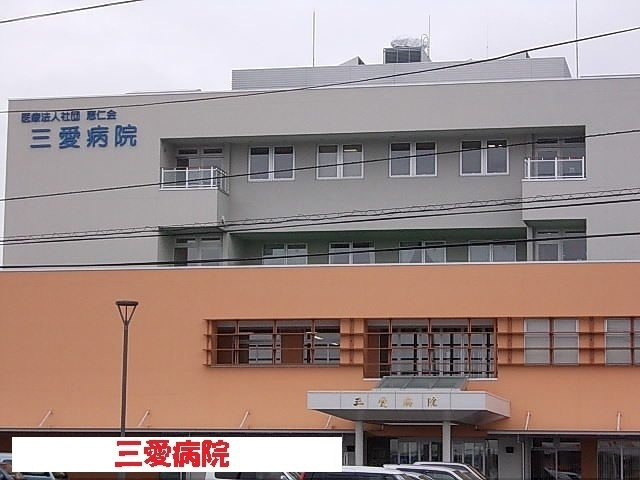 グラン　リオの周辺|三愛病院まで1100m