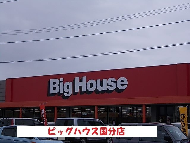 グラン　リオの周辺|ビッグハウス国分店まで1100m