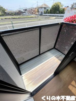 【バルコニー】 | イースト・バード | 反転タイプのお部屋です（現況を優先します）