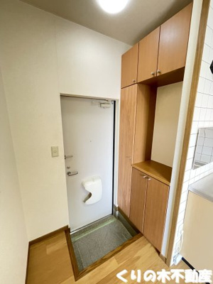 【玄関】 | イースト・バード | 反転タイプのお部屋です（現況を優先します）