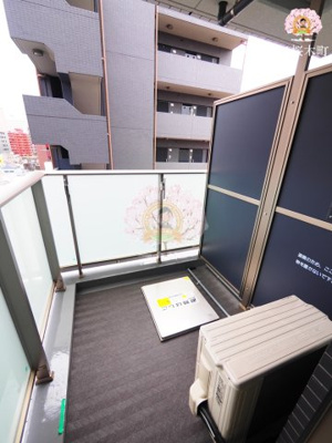 【バルコニー】 | ガーラ・クレスタ横濱関内 | 同一仕様