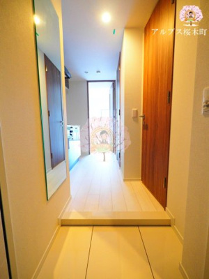 【玄関】 | ガーラ・クレスタ横濱関内 | 同一仕様