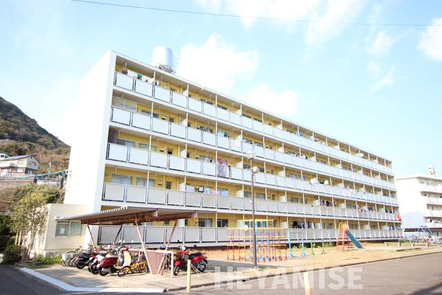 ビレッジハウス福田本町2号棟の外観