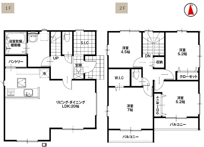 佐波郡玉村町9期（全2棟）2号棟