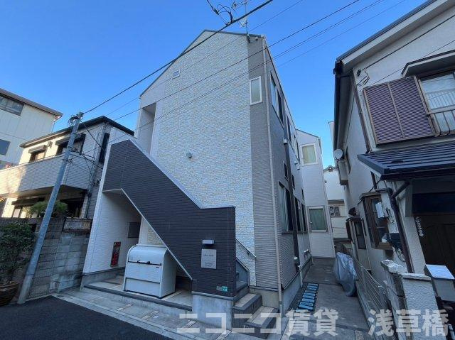 Vie駒込～隠れ家～の外観