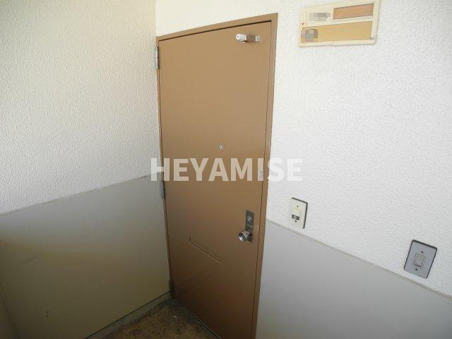 ビレッジハウス愛野1号棟のセキュリティ|※室内画像は別号室のもの