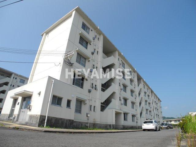 ビレッジハウス愛野1号棟の外観