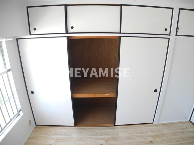 ビレッジハウス愛野1号棟の収納|※室内画像は別号室のもの