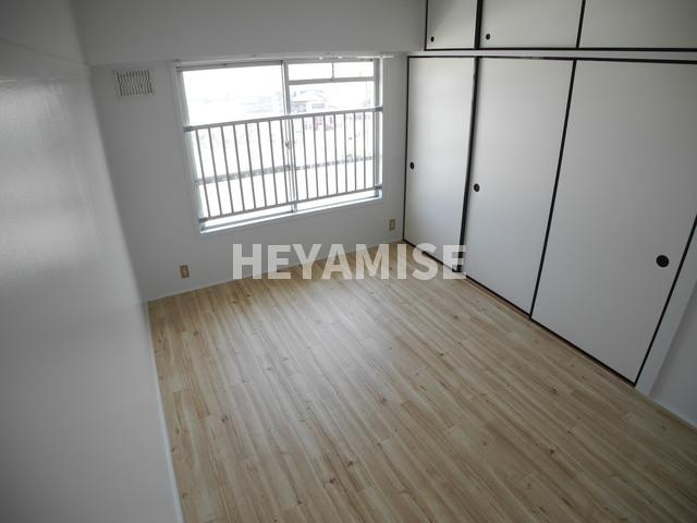 ビレッジハウス愛野1号棟の内装|※室内画像は別号室のもの