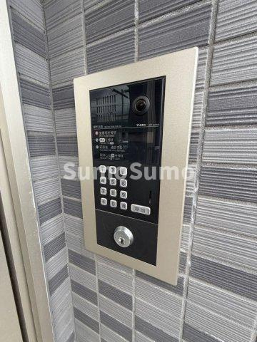 D-Square深江本町のセキュリティ