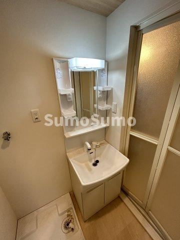 D-Square深江本町の洗面所