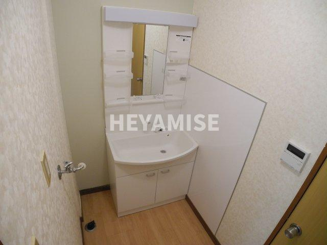 いろはもみじⅠの洗面所|※室内画像は別号室のもの