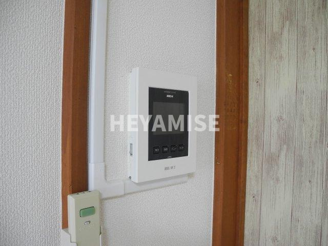 いろはもみじⅠのセキュリティ|※室内画像は別号室のもの