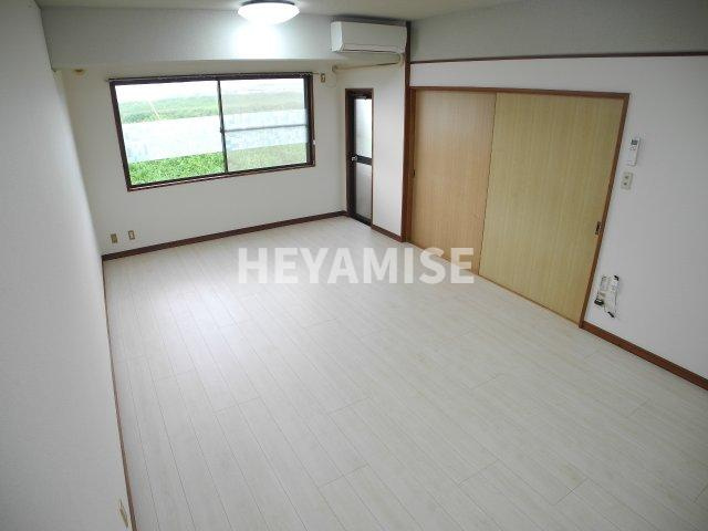 いろはもみじⅠの居間・リビング|※室内画像は別号室のもの