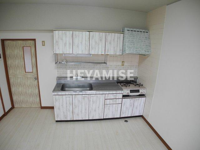 いろはもみじⅠのキッチン|※室内画像は別号室のもの