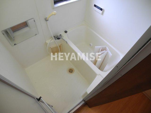 いろはもみじⅠの浴室|※室内画像は別号室のもの