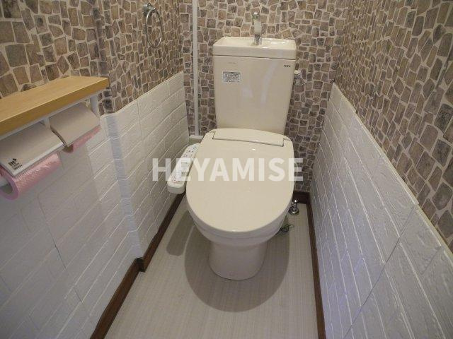 いろはもみじⅠのトイレ|※室内画像は別号室のもの