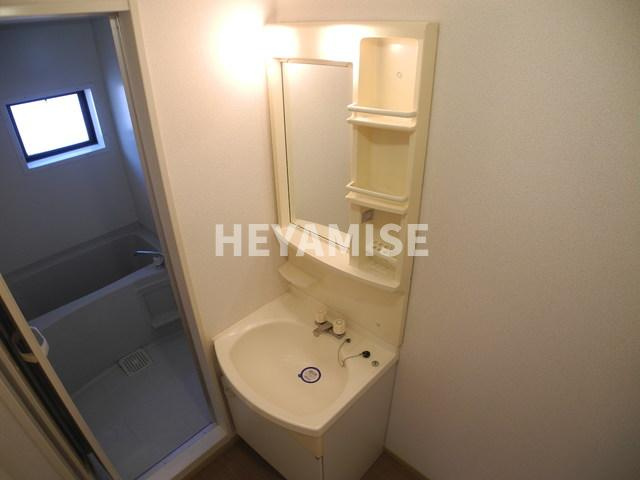 セジュールマツヤマの洗面所