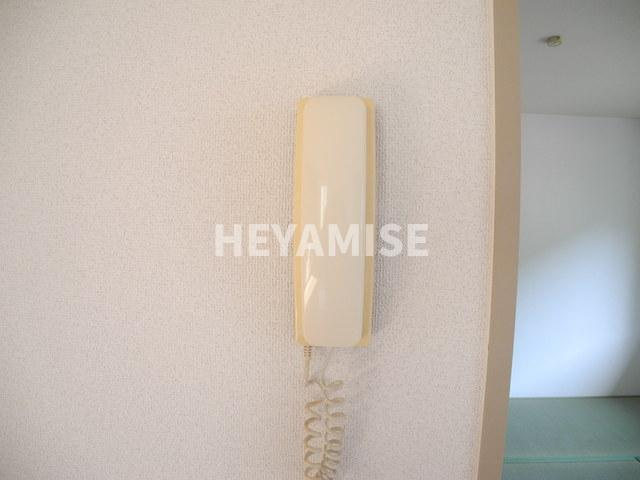 セジュールマツヤマのセキュリティ