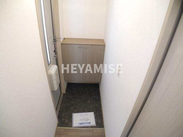 セジュールマツヤマの玄関